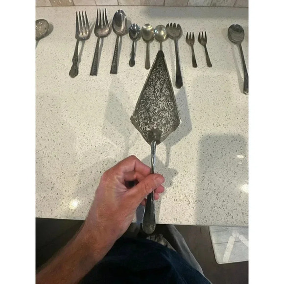 Sliver plate sliverware bundle bq - Picture 2 of 9